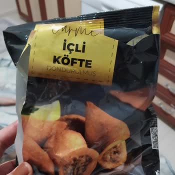 Aldığım İçli Köfte Beklenmedik Şekilde Dağıldı Ve Yenmeyecek Hale Geldi