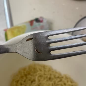 Aldığım Noodle Paketinden Kurt Çıkması Nedeniyle Güven Kaybı Ve Mağduriyet