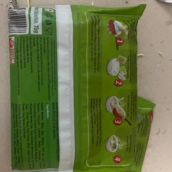 Aldığım Noodle Paketinden Kurt Çıkması Nedeniyle Güven Kaybı Ve Mağduriyet