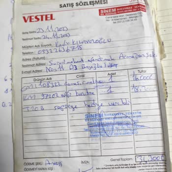 Vestel Çamaşır Makinesi Sıkma Aşamasında Gürültü Ve Titreme Sorunu Çözülemiyor