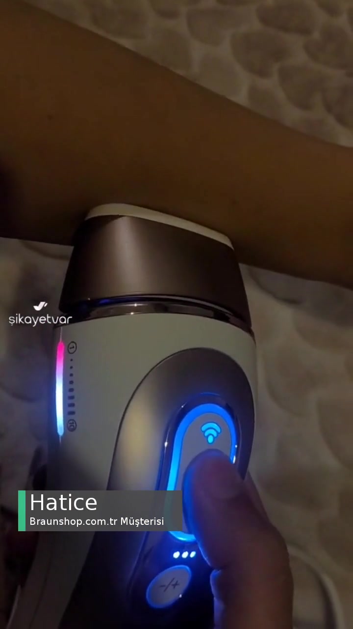 Braunshop.com.tr Braun IPL Sensör Arızası – Atış Yapmıyor! videonun kapak resmi