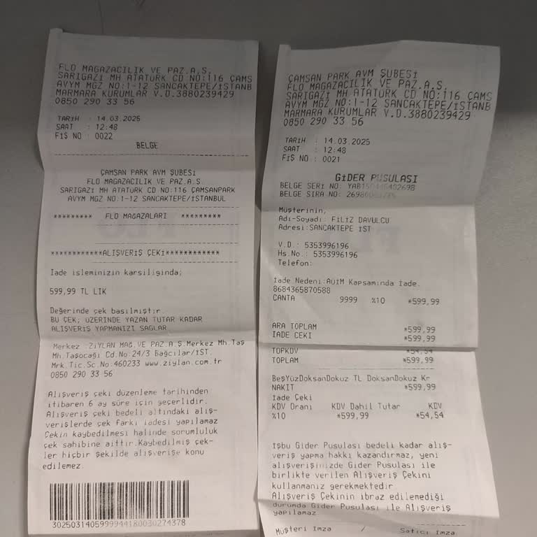 Hediye Çekinin Süre Dolumu Nedeniyle Kullanılamaması Ve Mağaza Desteği Alamama