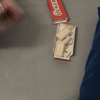 Ülker Napoliten Çikolatalarda Sürekli Beyazlaşma Sorunu