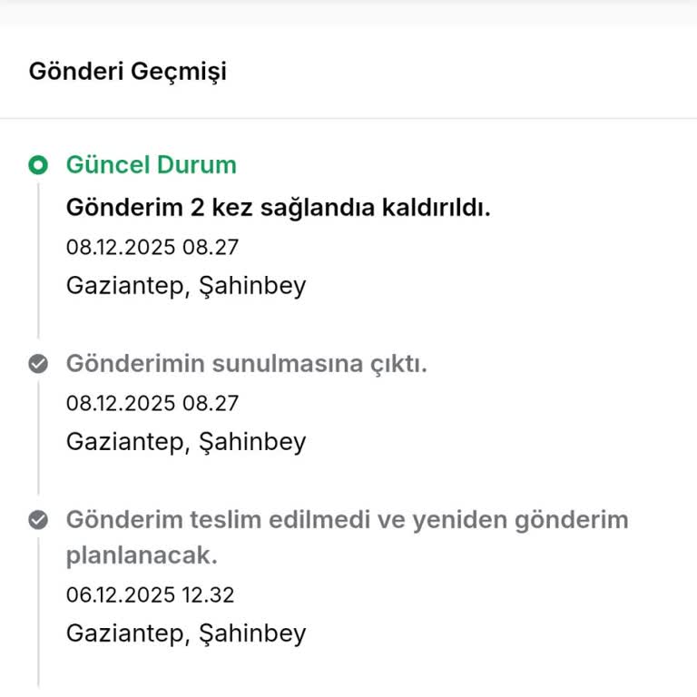 Sürat Kargomu Teslim Etmiyor, Sürekli Dağıtıma Çıkıyor