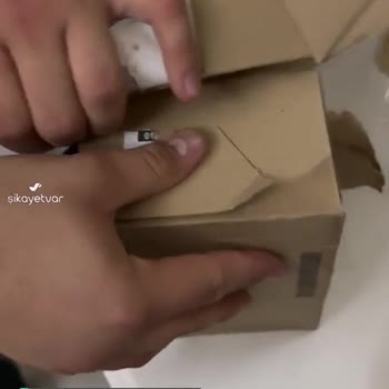 Zara Parfüm Kırık Geldi