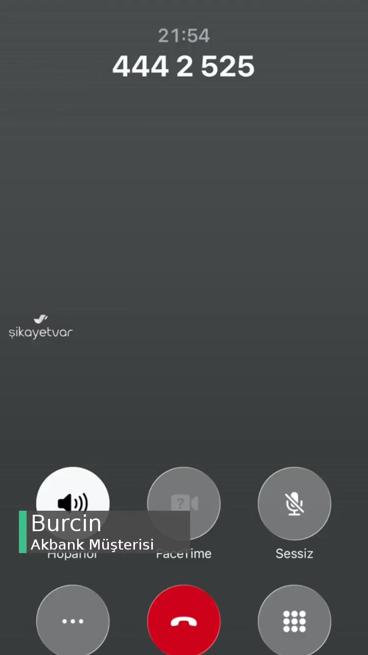 Akbank Müşteri Hizmetleri Bağlanmıyor! videonun kapak resmi