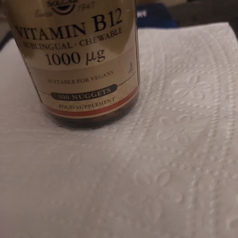 Solgar B12 Takviyesi Sonrası Yaşadığım Beklenmedik Sağlık Sorunları