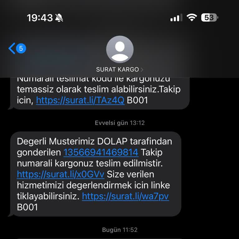 Kargo Teslim Edilmeden Teslim Edildi Gösterildi Ürünüm Ve Param Kayboldu