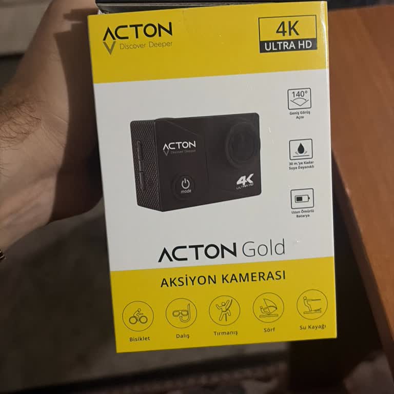 Aksiyon Kamerası Arızalı Çıktı, İade Talebim Reddedildi Mağdur Oldum