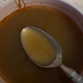 Knorr Beyran Çorbasında Kurtçuklarla Karşılaştım, Hijyen Endişesi Yaşadım