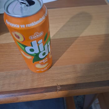 Didi Şeftalili İçecekte Şüpheli Maddeyle Karşılaştım