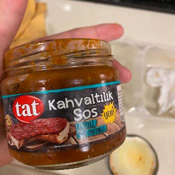 Tat Kahvaltılık Sos İçinden Tahta Parçası Çıkması Ve Yetersiz Müşteri İletişimi