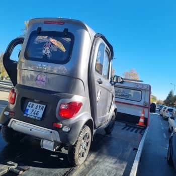 Garanti Kapsamındaki Volta EV1 Araçta Kronik Akü Sorunu Ve Uzayan Servis Süreci Mağduriyeti