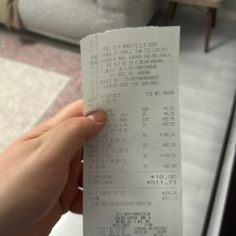 Market Kasiyerinin Saygısız Ve Kaba Davranışı Nedeniyle Mağduriyet