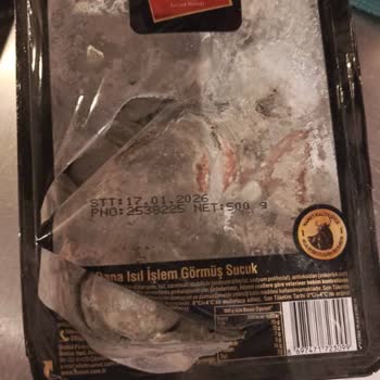 Selviler Peynircilik'ten Aldığım Ürünün Paketi Patlak Çıktı