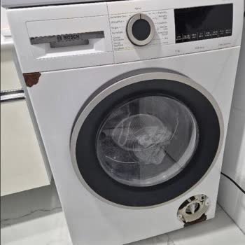 Bosch Çamaşır Makinesinde Tekrarlayan Paslanma Ve Ücretsiz Değişim Talebi