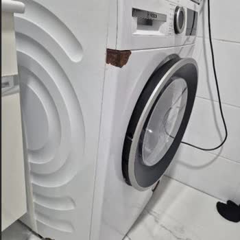 Bosch Çamaşır Makinesinde Tekrarlayan Paslanma Ve Ücretsiz Değişim Talebi