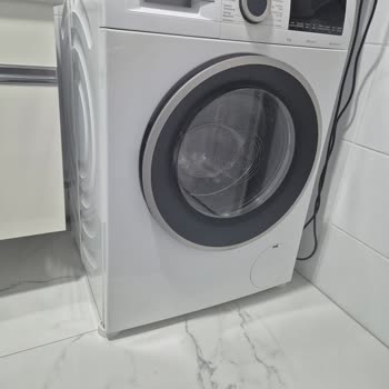 Bosch Çamaşır Makinesinde Tekrarlayan Paslanma Ve Ücretsiz Değişim Talebi