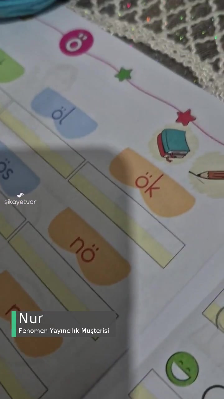 Fenomen Yayıncılık Şikayet Etmek İstiyorum videonun kapak resmi