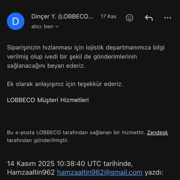 Sipariş Ödemesi Yapıldı, Ürünüm Gönderilmedi Ve Bilgilendirme Yapılmadı