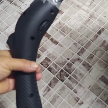 Buharlı Temizlik Makinesi Tutma Yeri Kırıldı Yedek Parça Bulunamıyor