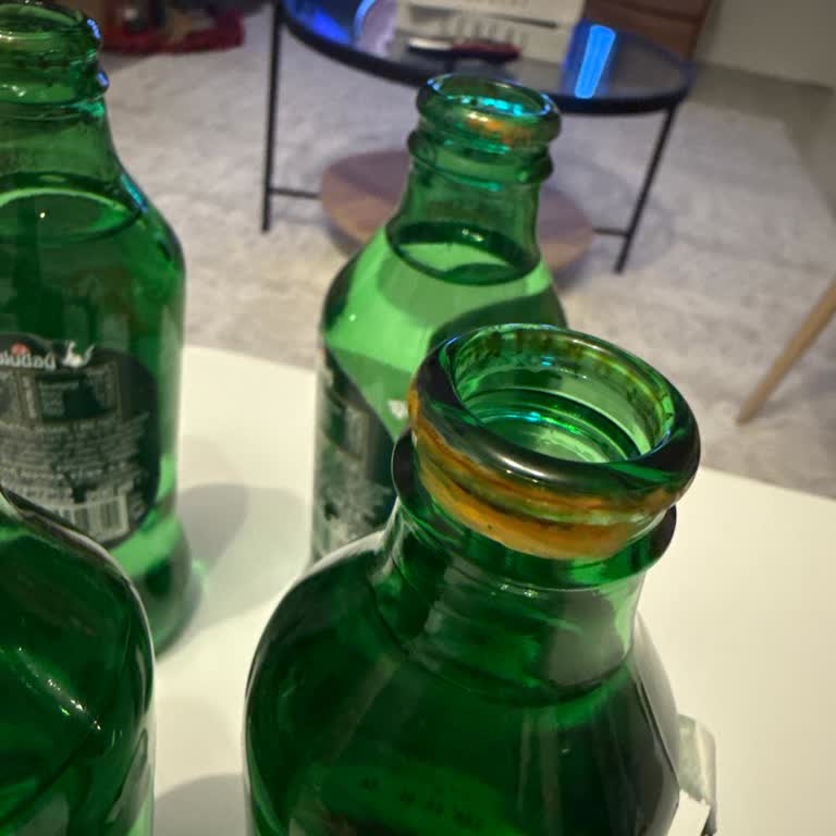 Paslı Maden Suyu Şişeleri Sağlığımı Tehdit Etti