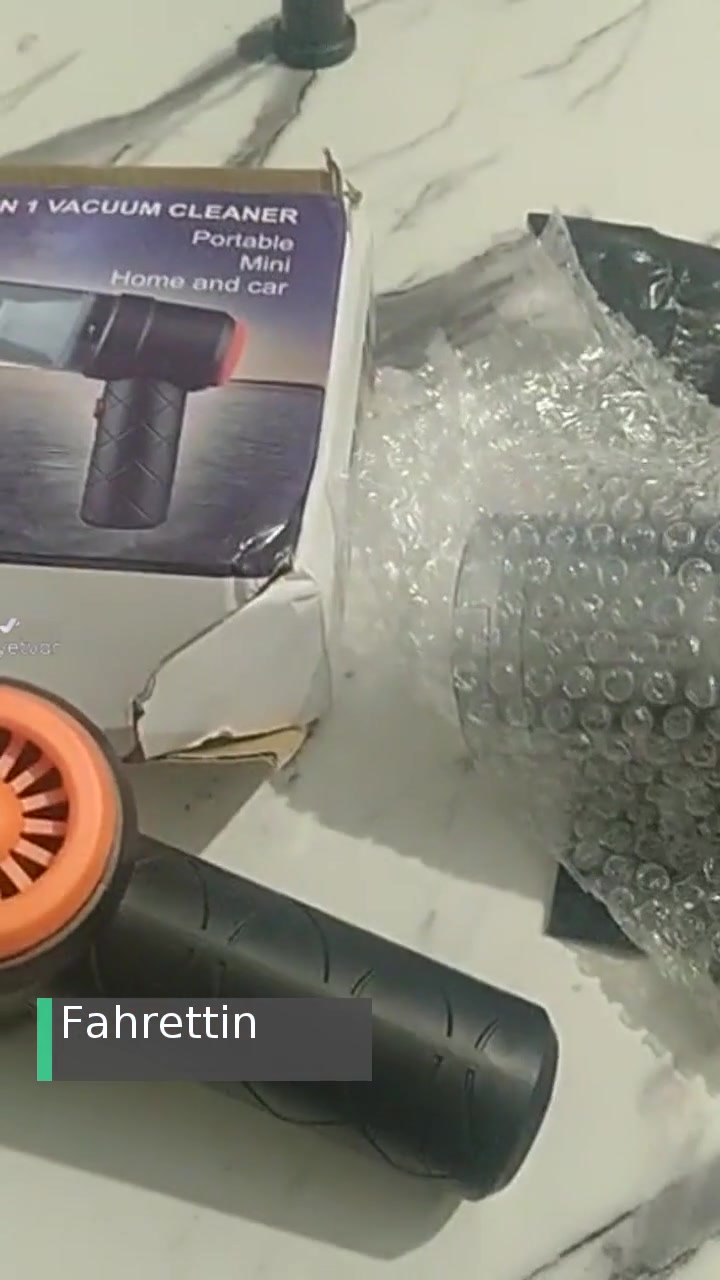Busra Ticaret | New Teknoloji  Araba Süpürgesi Yalanı videonun kapak resmi