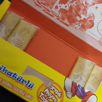 Aldığım Sakızın Görünümü Ve Kalitesi Hayal Kırıklığına Uğrattı