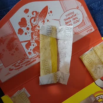 Aldığım Sakızın Görünümü Ve Kalitesi Hayal Kırıklığına Uğrattı