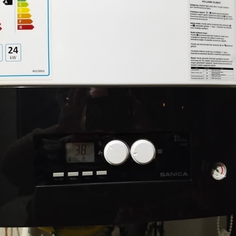 Sanica Kral 24 35 Derecenin Üzerine Çıkardığım Anda Alev Simgesi Sürekli Yanıyor