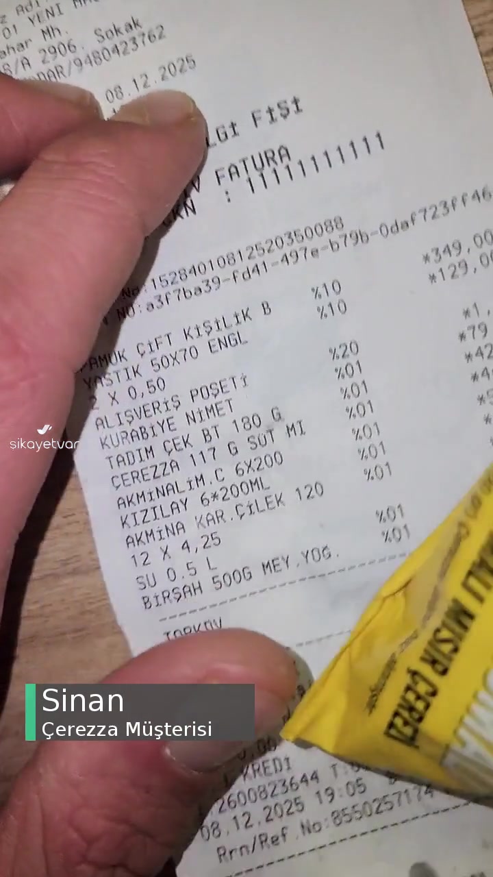 Çerezza Cips Böcekli Çıktı videonun kapak resmi