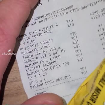 Çerezza Cips Böcekli Çıktı