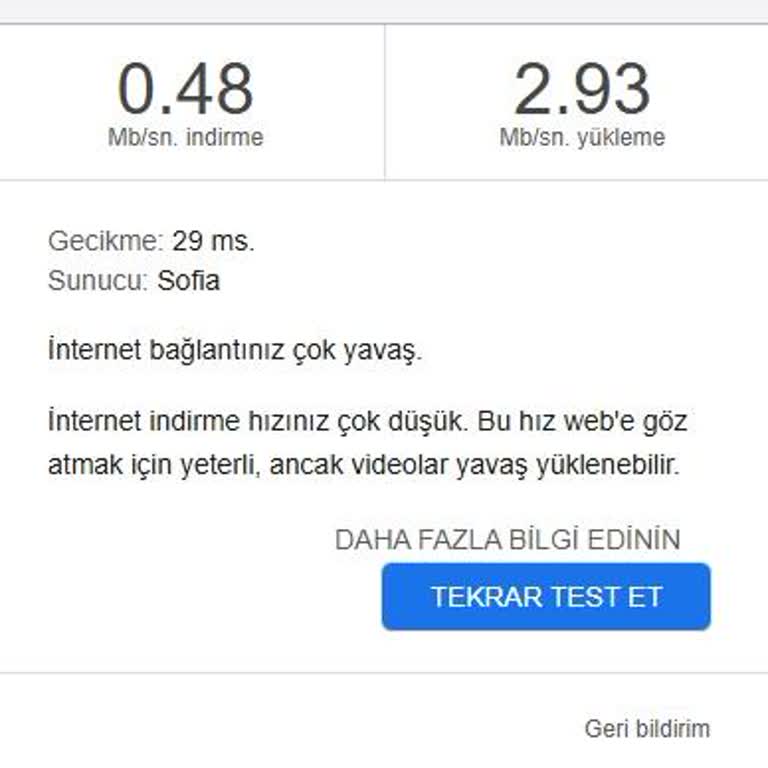İnternet Hızı Ve Bağlantı Kesintileri Sürekli Devam Ediyor, Sorunum Çözülmüyor