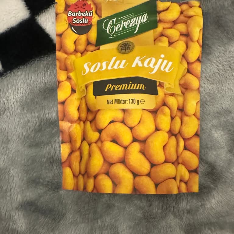 Soslu Kaju Paketinden Çıkan Taş Dişimi Kırdı