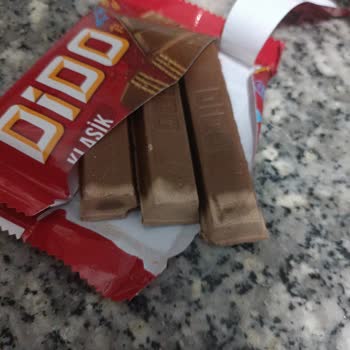 Aldığım Ülker Dido Çikolata Bozuk Çıktı, Çocuklarıma Yediremedim