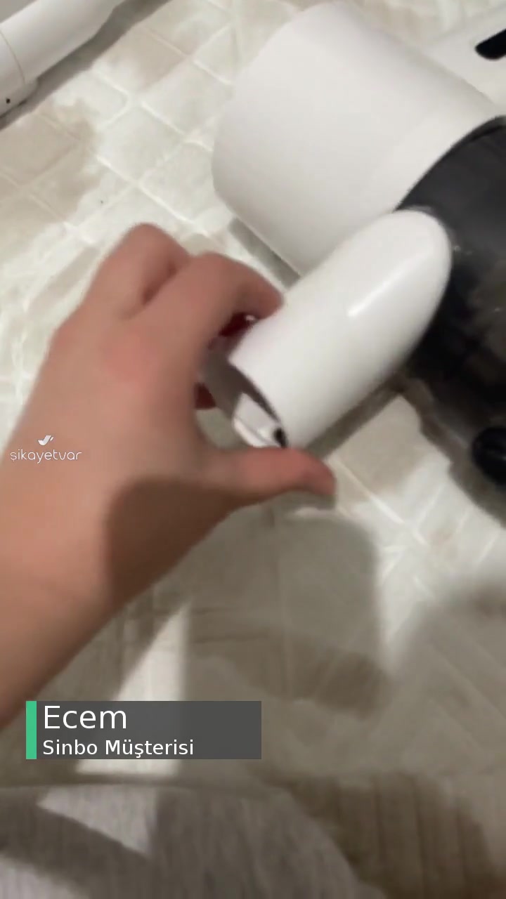 Sinbo Dikey Süpürge Arızası! videonun kapak resmi