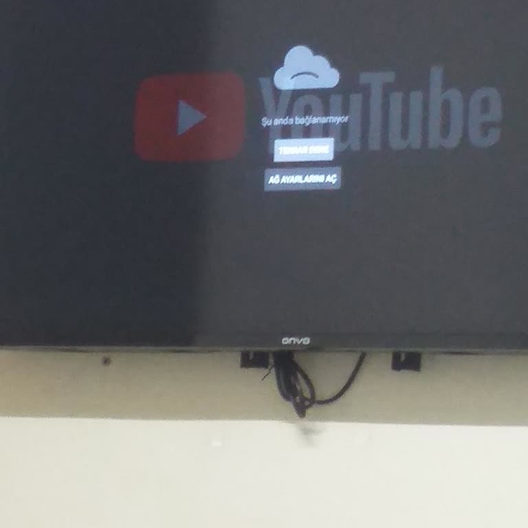 Yeni Aldığım Akıllı TV'nin Temel Uygulamaları Çalışmıyor!