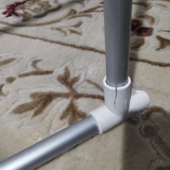 Fanset Elektrikli Ev Aletleri Kurutmalıkta Plastik Parçalar Kırıldı