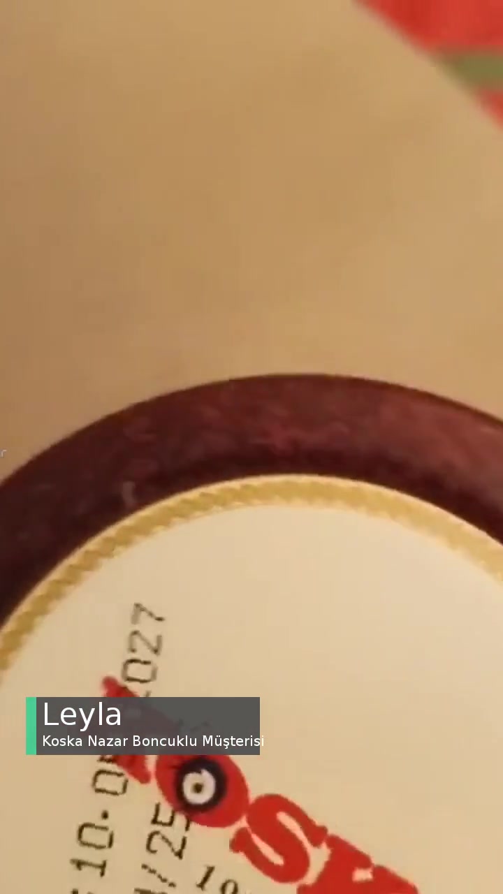Koska Tahin Tatsız, Kokusu Kötü. videonun kapak resmi