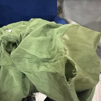 Alınan Çocuk Kıyafetlerinde Kısa Sürede Deformasyon Ve Çözüm Talebi