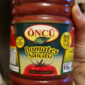 Son Kullanma Tarihi Geçmemiş Salça Aşırı Ekşi Çıktı, Yemeklerim Ziyan Oldu