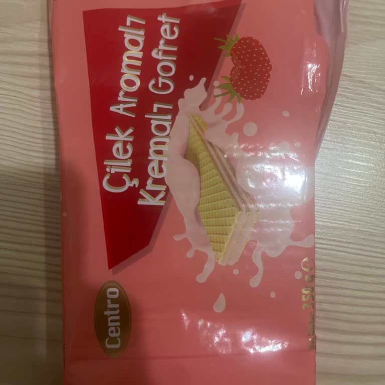 Satın Alınan Gofretin Tadı Ve Sağlık Sorunları Yaşattı