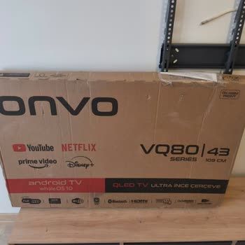 Kırık Gelen Televizyon İçin Trendyol Ve Onvo Arasında Mağduriyet Yaşıyorum