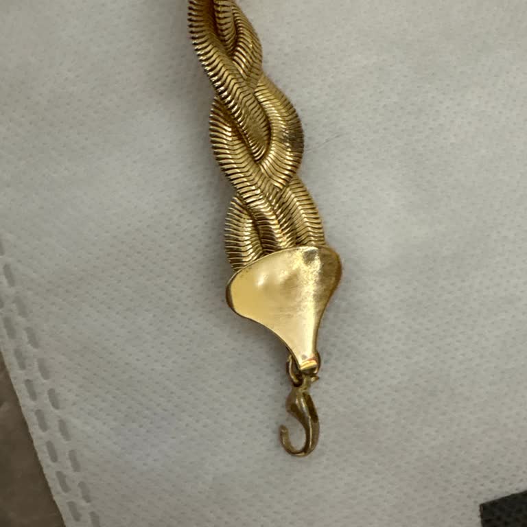 777 Çelik -Takı -Çanta Bozuk ve Kararmış Gelen Kolye