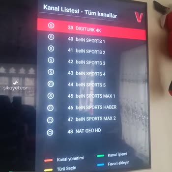 Digiturk 4K Yayınımı Aktif Etsin