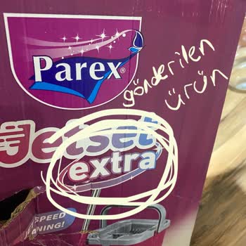 Yanlış Ürün Gönderimi Ve İlk Kullanımda Bozulan Mop Mağduriyeti