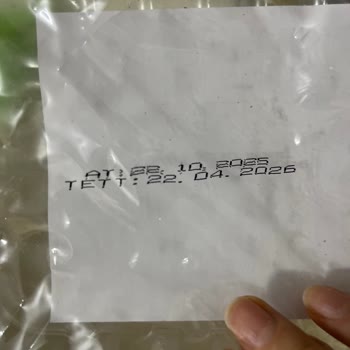 Komşu Tarım Ürünleri İçinden Sigara İzmariti Çıktı