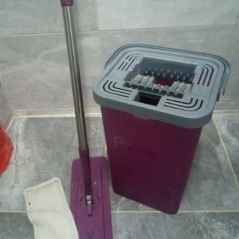 Memnuniyetle Kullandığım Temizlik Setinde Sıkma Haznesi Sorunu Ve Değişim Talebi