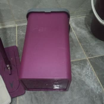 Memnuniyetle Kullandığım Temizlik Setinde Sıkma Haznesi Sorunu Ve Değişim Talebi