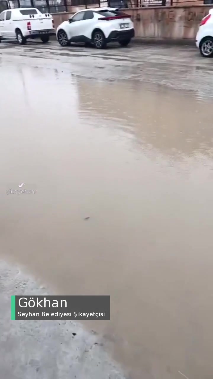 Seyhan Belediyesi Yol Göle Dönüyor, Acil Yardımcı Olun videonun kapak resmi